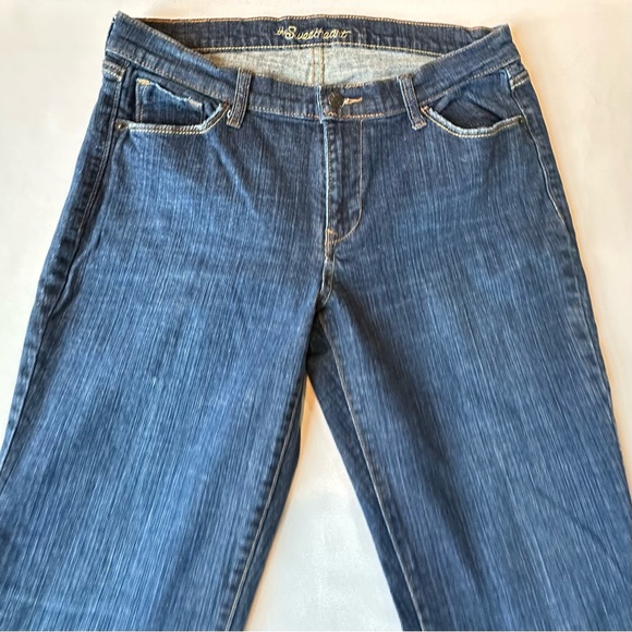 Old Navy Womens Jeans SweetHeart Flared Classic Rise Stretch 31” Inseam Size 10 - Picture 5 of 16